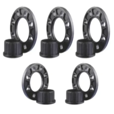 5 Pcs of 3 Inch Slip on Flange with Leak Proof Gasket